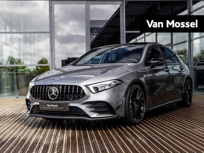 Mercedes-Benz A-klasse A35 AMG 4MATIC Premium Plus | Burmester | Panoramadak | Sfeerverlichting | Apple Carplay | Nightpakket