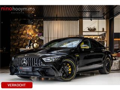 Mercedes-Benz AMG-GT 4-Door Coupe 63 S 4MATIC+ | Aeropakket | Performance stoelen | Burmester | Nightpakket | Dynamic Plus