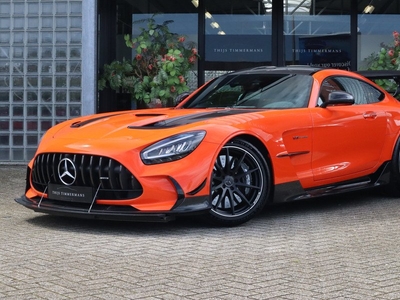 Mercedes-Benz AMG GT Black Series | Magmabeam Orange, Track Package, Schaalstoelen, Keramische remmen, Carbon in/exterieur, Burmester