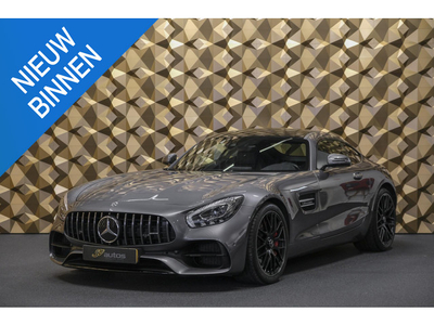 Mercedes-Benz AMG GT S 4.0 V8 510pk Panoramadak Sportuitlaat Burmester Rijhulp Nappaleder Memory DAB+ 19/20