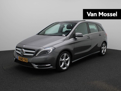 Mercedes-Benz B-klasse 180 Ambition | Navi | Airco | Half-Leder | Schuifdak | PDC | Xenon |