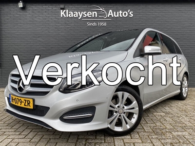 Mercedes-Benz B-Klasse 200 Prestige 157 pk AUT. | navigatie | panoramadak | sportstoelen | camera | memory seat