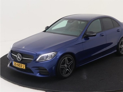 Mercedes-Benz C-klasse 160 AUT VIRTUAL CAM AMG NIGHT NL AUTO!