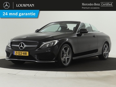 Mercedes-Benz C-Klasse 180 AMG Line Limited | AMG Line | Airscarf | Trekhaak | Navigatie | Stoelverwarming | Inclusief 24 maanden MB Certified garantie voor Europa.