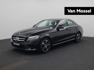 Mercedes-Benz C-klasse 180 d Business Solution Automaat | Navi | Cruise | Camera | PDC V+A | LED | Half Leder | Slechts 36.002 km! |