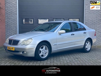 Mercedes-Benz C-klasse 180 Elegance 2e EIG / AIRCO / CRUISE