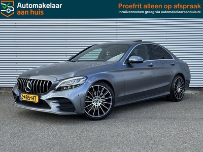 Mercedes-Benz C-klasse 200 Business Solution AMG | Dak| CarPlay| MatrixLED| Sfeer|