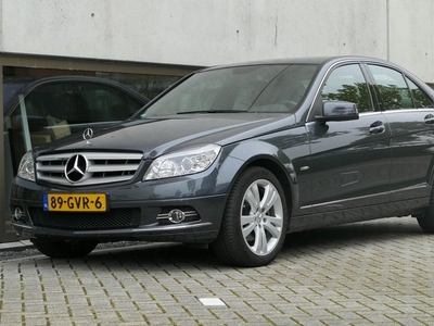 Mercedes-Benz C-klasse 200 K Avantgarde NAP Youngtimer Leder Navi Xenon