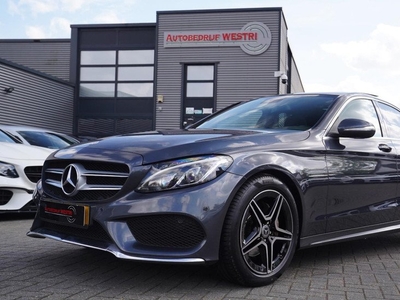 Mercedes-Benz C-klasse 200 Prestige | Dubbel Panoramadak | AMG | Xenon/LED | Automaat | Camera | NAP | PDC | Stoelverwarming |