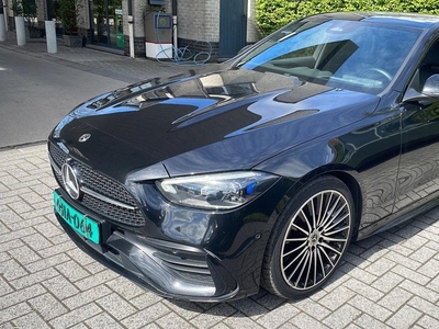 Mercedes-Benz C-klasse 220d AMG Line 360 Camera|Pano|Night|Memory|BTW