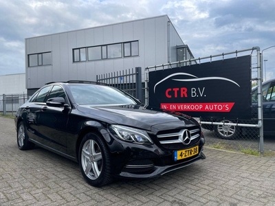 Mercedes-Benz C-klasse 350 e (bj 2015) Plug-in Hybrid *PANORAMA* 149000 KM/DEALER ONDERHOUDEN!!