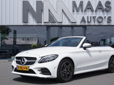 Mercedes-Benz C-Klasse Cabrio 180 AUT9 AMG FACELIFT TREKHAAK