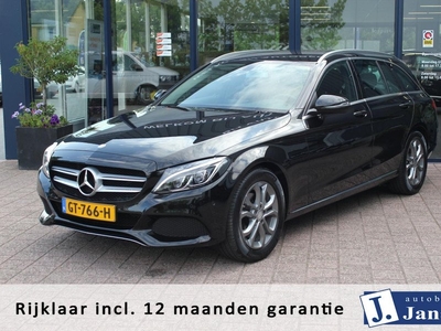 Mercedes-Benz C-klasse Estate 160 Ambition | Prijs rijklaar incl. 12 mnd garantie | Navi Ledverlichting Trekhaak Pdc