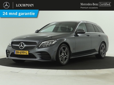 Mercedes-Benz C-Klasse Estate 160 Business Solution AMG | Achteruitrijcamera | Trekhaak | Stoelverwarming | Cruise Control | Inclusief 24 maanden MB Certified garantie voor Europa.