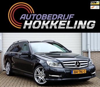 Mercedes-Benz C-klasse Estate 180 Avantgarde AMG; Autmaat+Navigatie=ORIGINEEL NL !!