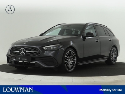 Mercedes-Benz C-Klasse Estate 200 AMG Line | Nightpakket | DIGITAL LIGHT | KEYLESS GO-comfortpakket | Verwarmde stoelen vooraan | Antidiefstalpakket GUARD 360° Plus | USB-pakket plus | Parkeerpakket met 360°-camera |