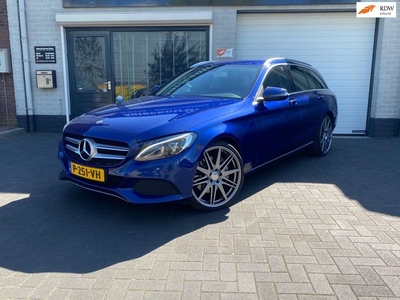 Mercedes-Benz C-klasse Estate 350 e Navigatie/Leder/20 Inch/Top!