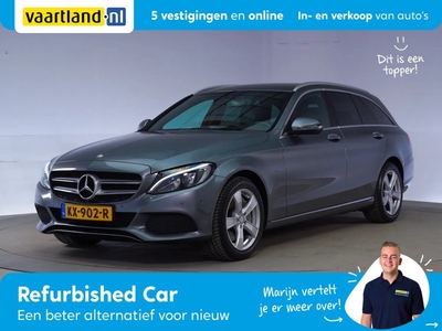 Mercedes-Benz C-Klasse ESTATE 350e Avantgarde Aut. [ Full led Luchtvering Navi Camera ]