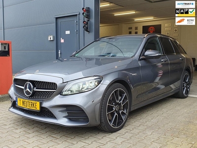 Mercedes-Benz C-klasse Estate 400 4MATIC Premium / 360 CAM / CARBON / KEYLESS / STANDKACHEL / CARPLAY / BURMEST. / DAB+ / ''19 AMG