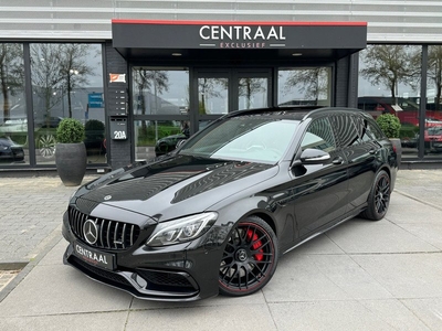 Mercedes-Benz C-klasse Estate AMG C63 S Edition 1 Pano|Recaro's|Burmester|Memory|Keyless|510PK