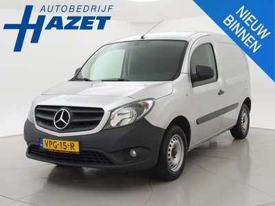 Mercedes-Benz Citan 109 CDI ZILVERGRIJS METALLIC + AIRCO /