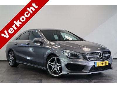 Mercedes-Benz CLA-Klasse 180 Ambition AMG Navi Cruise Control NL Auto!