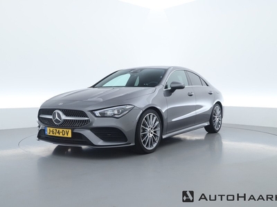 Mercedes-Benz CLA-Klasse 180 Business Solution AMG-Line | Navi | Camera | Stoelverw. | Dodehoekdet. | 19''