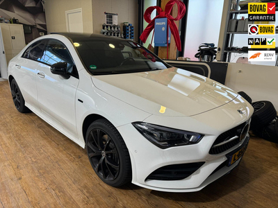 Mercedes-Benz CLA-klasse 250 e AMG Limited Pano weining Km,s