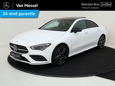 Mercedes-Benz CLA-klasse 250 e Business Solution AMG Limited / Panoramadak/ Night/ Sfeerverlichting