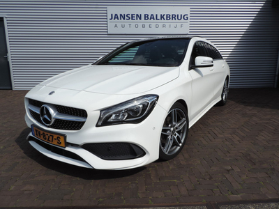 Mercedes-Benz CLA-Klasse Shooting Brake 180 panoramadak amg pakket