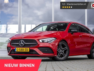 Mercedes-Benz CLA-Klasse Shooting Brake 200 Business Solution AMG | NL Auto | Ambient | Keyless | Carplay | DAB