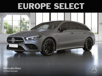 Mercedes-Benz CLA-Klasse Shooting Brake 250 e Business Solution AMG Night Pano Trekh Designo Mat 24 mnd Junge Sterne garantie