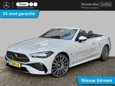 Mercedes-Benz CLE Cabriolet 200 AMG Line | Premium | Rijassistentiepakket Plus | Burmester® 3D | 360° Camera | Memorystoelen Verwarmd & Geventileerd | Sfeerverlichting | Apple & Android Carplay