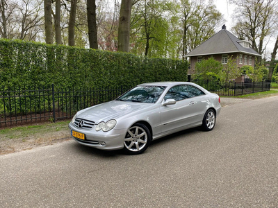 Mercedes-Benz CLK-klasse Coupé 240 Avantgarde Airco