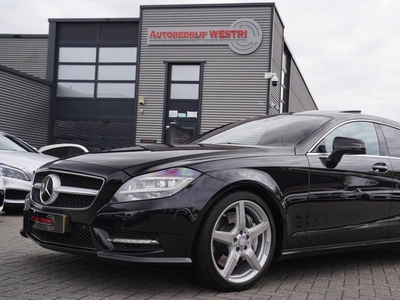 Mercedes-Benz CLS-klasse 500 | AMG | Bang&Olufsen | Schuif/kanteldak | Apple Carplay | Massage Stoelen | Dealer onderhouden | NAP