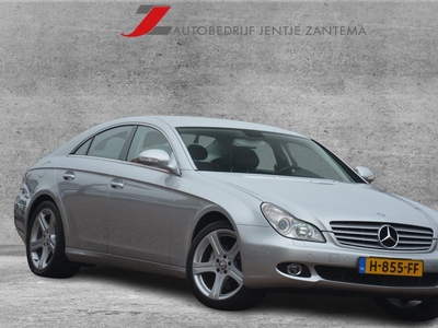 Mercedes-Benz CLS-Klasse 500 | Navigatie | Memory seats | Xenon | PDC | Luchtvering | Zeer nette auto!! |