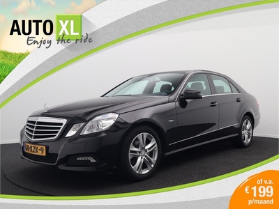 Mercedes-Benz E-Klasse 200 CGI 184 PK Aut. Avantgarde Navi Leder Xenon Pdc