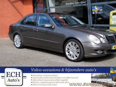 Mercedes-Benz E-Klasse 280 CDI AUT. Avantgarde, Schuifdak, Luchtvering, Leer, Xenon, Navi