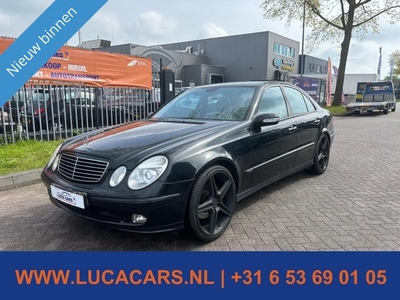 Mercedes-Benz E-klasse 320 Avantgarde E55 AMG AUTOMAAT