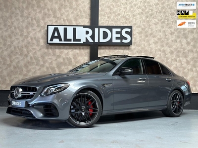 Mercedes-Benz E-klasse AMG 63 4MATIC Premium Plus | Carbon | Pano | ACC | 360 camera | Massage | Stoelverkoeling | Luchtvering