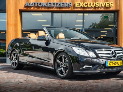 Mercedes-Benz E-klasse Cabrio 200 CGI AMG Navi Leer 18