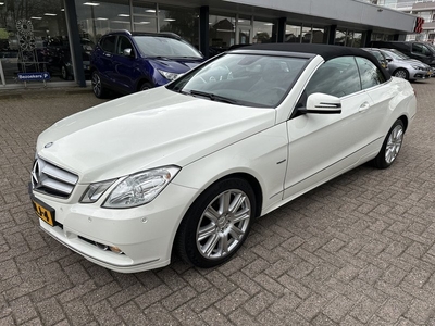 Mercedes-Benz E-Klasse Cabrio 200 CGI Elegance Nap