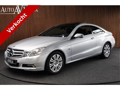 Mercedes-Benz E-Klasse Coupé 350 CGI Elegance | PANO | STOELVERWARMING | SPORT SEATS |