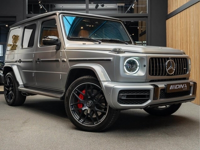 Mercedes-Benz G-Klasse 63 AMG individual interior Burmester