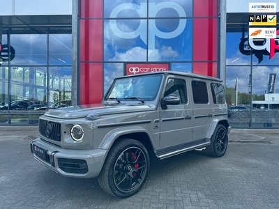 Mercedes-Benz G-klasse 63 AMG Panorama Burmester Leder