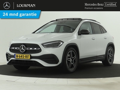 Mercedes-Benz GLA 180 Business Solution AMG | Panoramadak | Memory Seats | Multibeam LED | Inclusief 24 maanden Mercedes-Benz Certified garantie voor Europa.