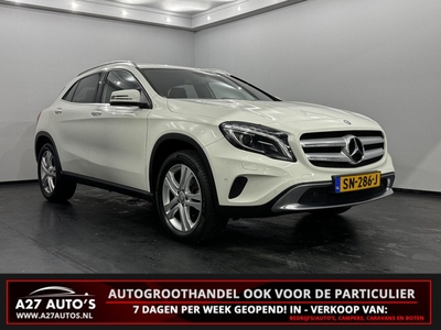 Mercedes-Benz GLA 200 Prestige Navi, Parkeer sensoren, Stoelverwarming, Cruise control, Half leder