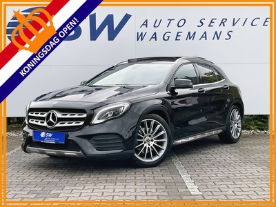 Mercedes-Benz GLA 250 4MATIC Premium Plus AMG-Line Pano