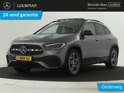 Mercedes-Benz GLA 250 e AMG Plug-In Hybride Limited | Trekhaak | Apple CarPlay | Android Auto | Panorama schuif-kanteldak | Keyless entry | Rij-assistentiepakket | | Inclusief 24 maanden Mercedes-Benz Certified garantie voor Europa. |