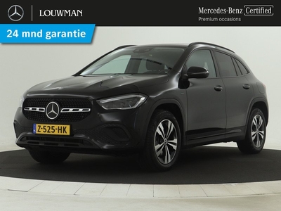 Mercedes-Benz GLA 250 e Plug-In Hybride Limited | Lichtmetalen velgen | MBUX wide screenn | Navigatie | Parking support met camera achter | Inclusief 24 maanden Mercedes-Benz Certified garantie voor Europa |